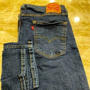 LIKE NEW Men’s Levi’s 514 Jeans Dark Wash 36x32
